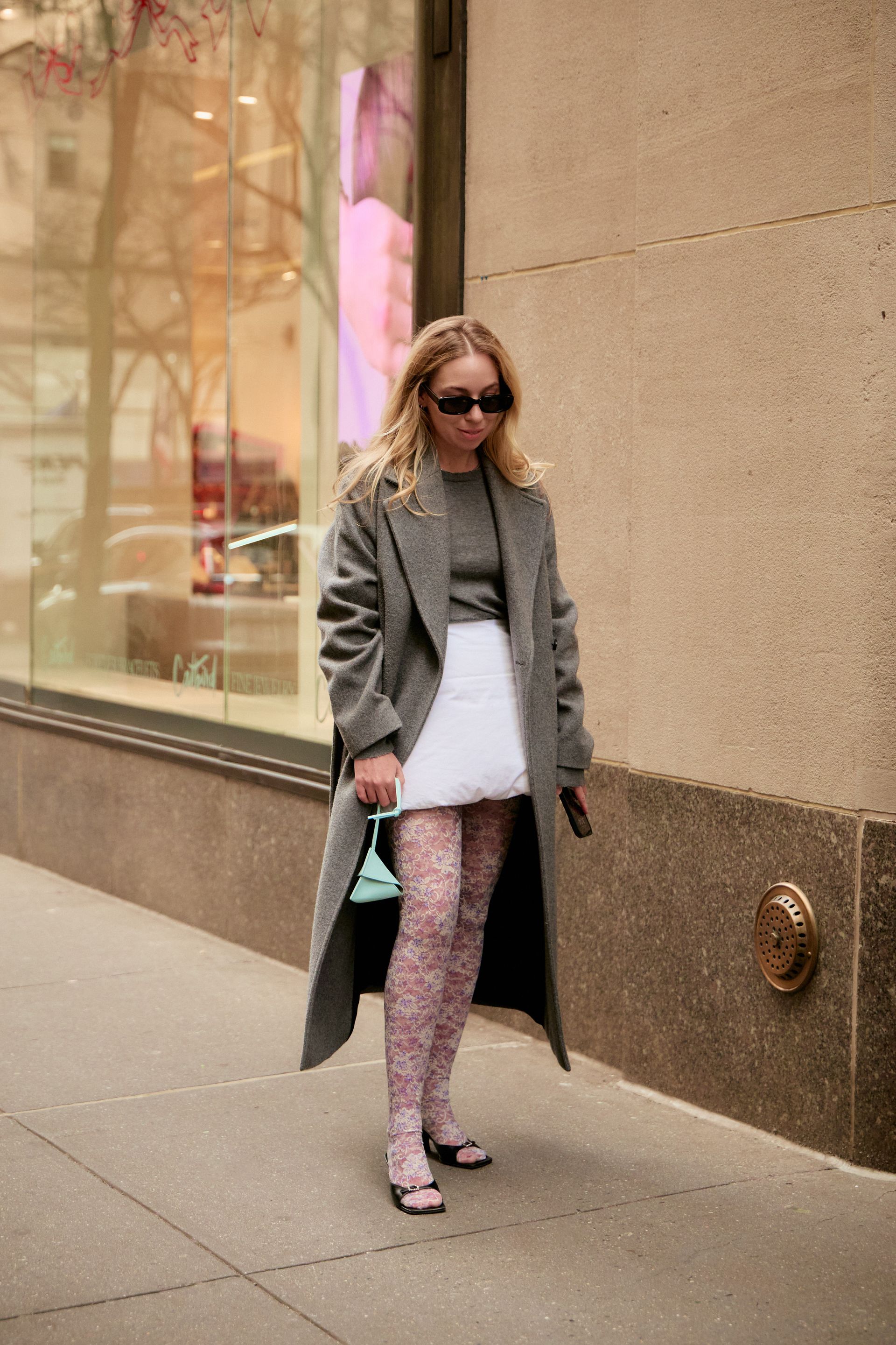New York Fashion Week Street Style
