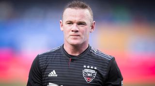 BRONX, NY - MARCH 10: Wayne Rooney #9 of D.C. United walks off the pitch after the 2019 Major League Soccer Home Opener match between New York City FC and DC United at Yankee Stadium on March 10, 2019 in the Bronx borough of New York. The match ended in a tie with a score of 0 to 0. (Photo by Ira L. Black/Corbis via Getty Images)