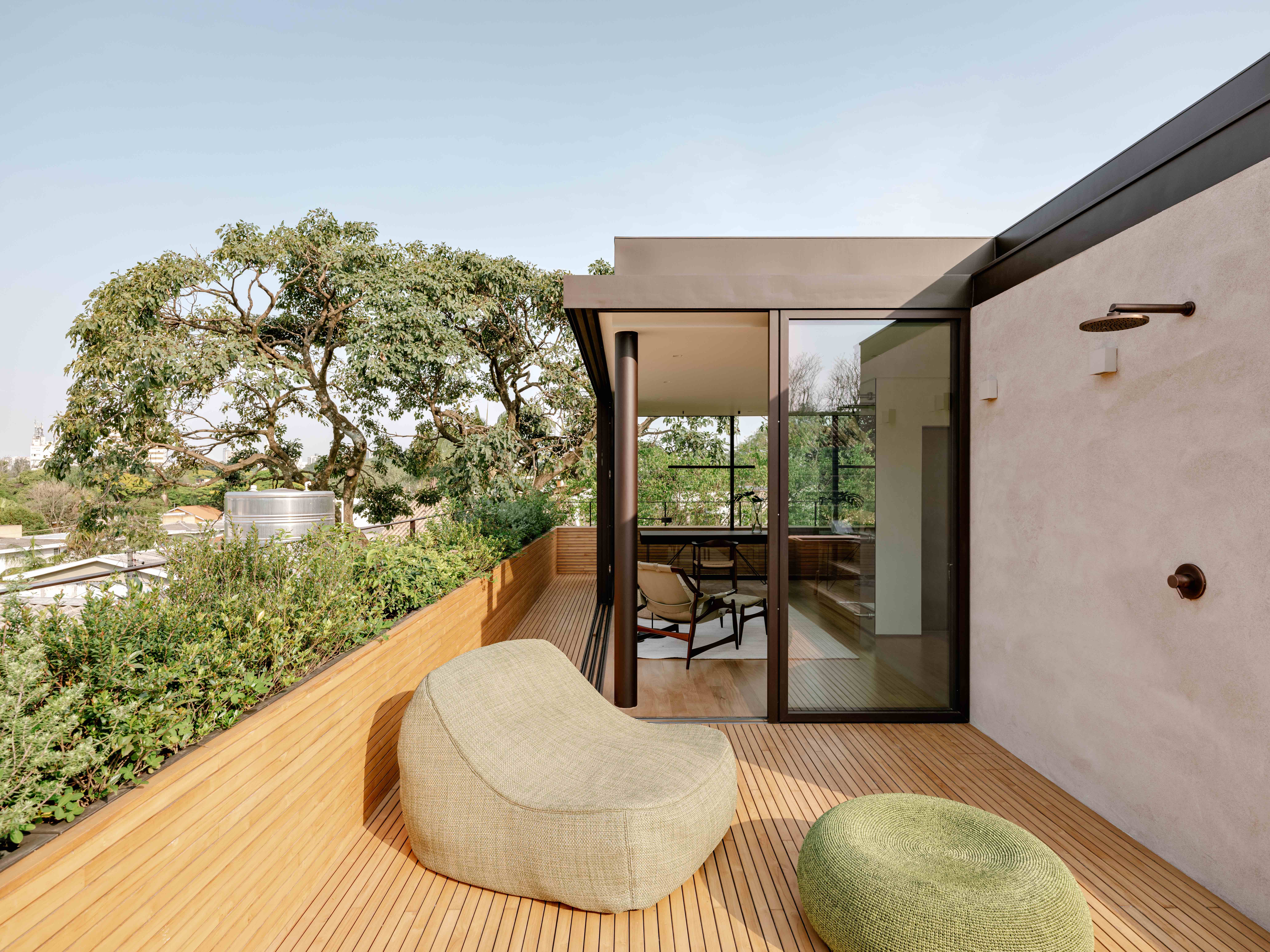 Jacob Saliba residence, São Paulo, by WF Architects
