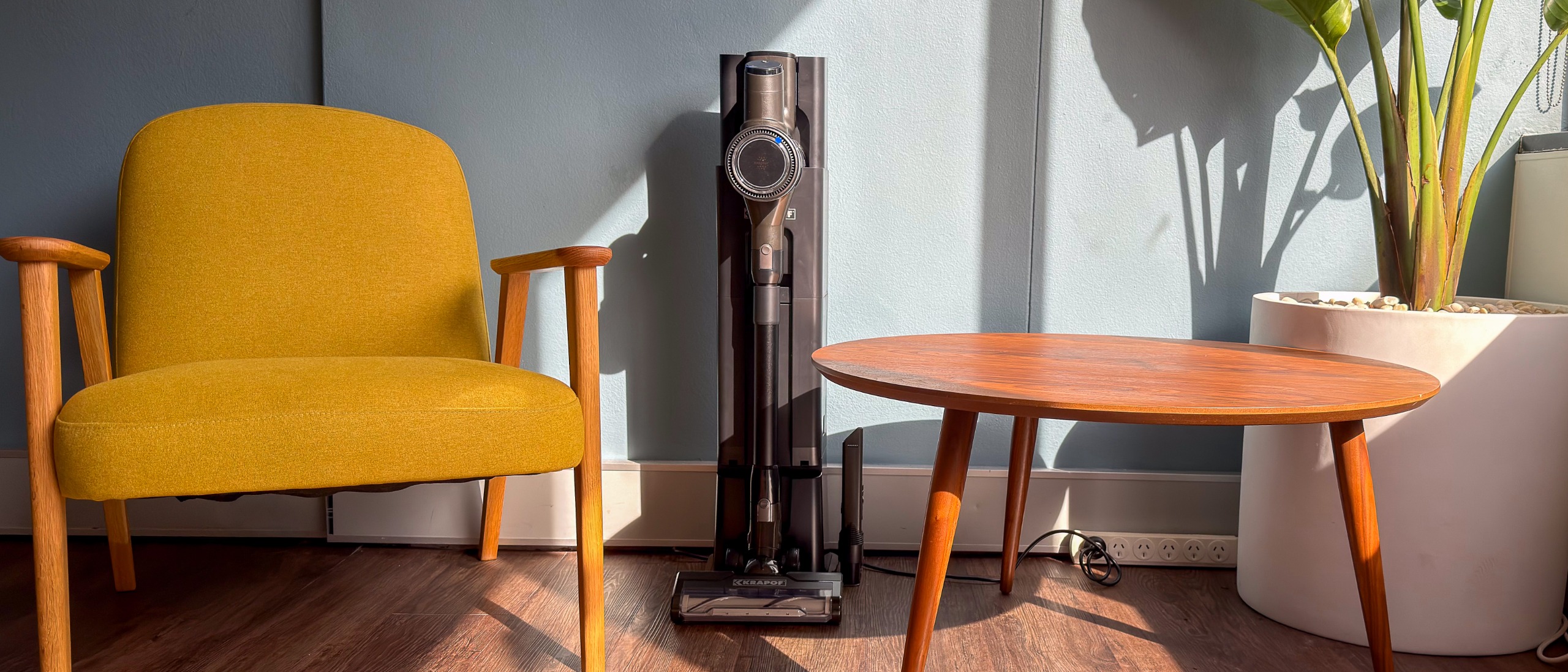 Krapof Auto Clean Slim Power Vac