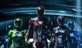 The morphed Power Rangers