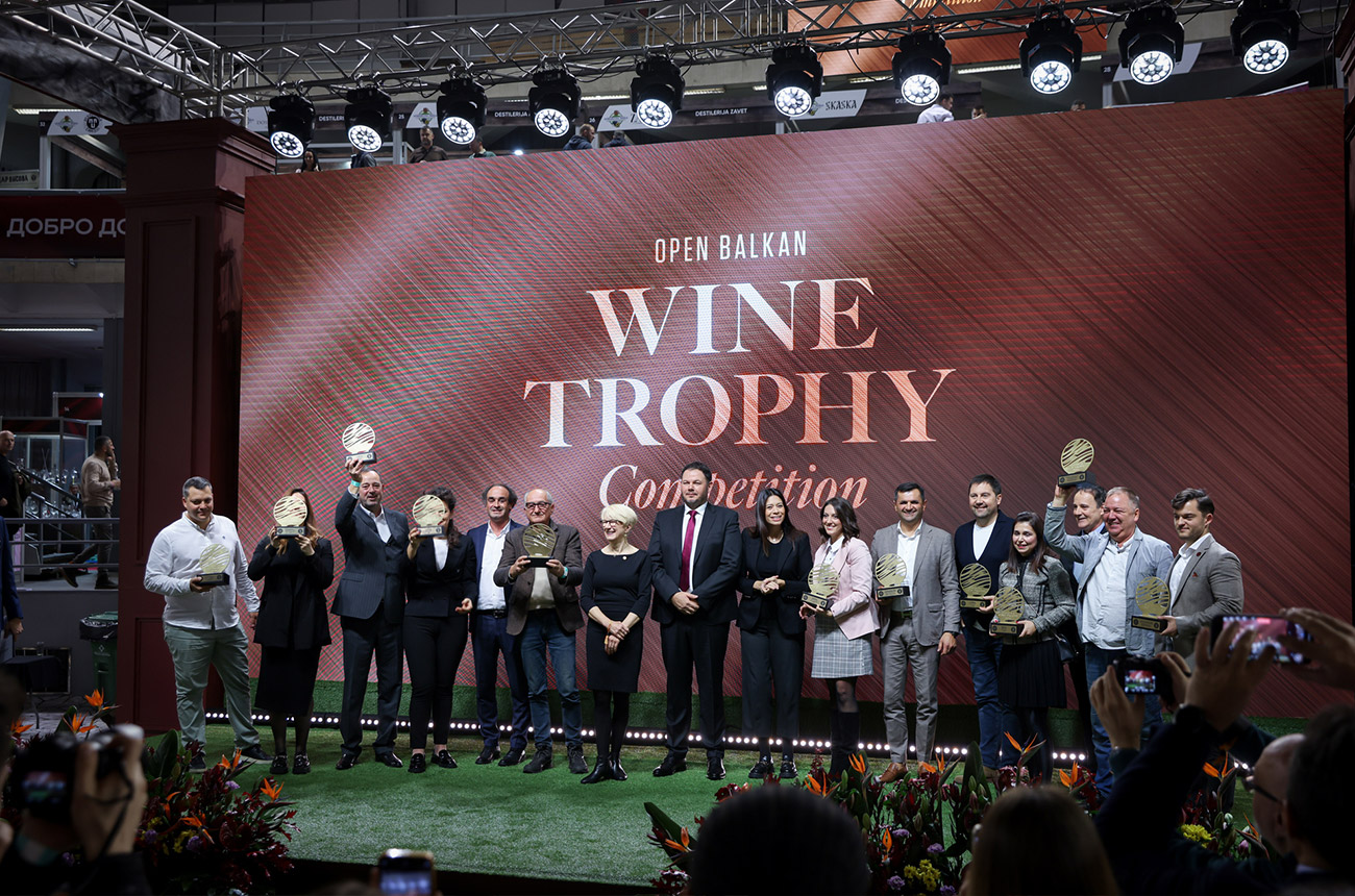 Wine Vision by Open Balkan