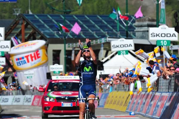 Vasili Kiryienka (Movistar Team)