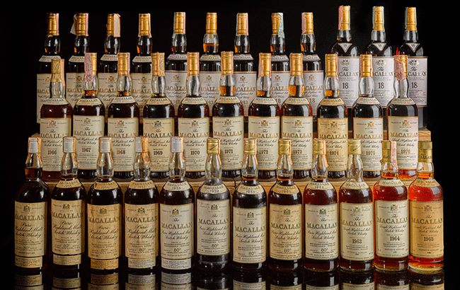 The world’s most valuable whisky collection is going under the hammer