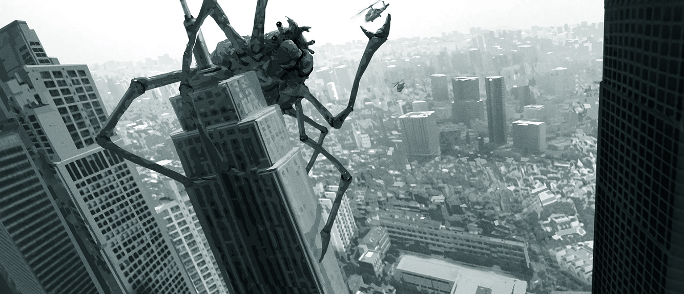 How background artists define the tone of movies and games before the action even starts