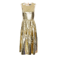 SIMONE ROCHA Sequined tulle midi dress, Now £543, Was £1,295 (58% off) at The Outnet