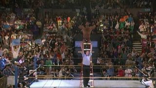 Razor Ramon wins the IC Title at WrestleMania 10