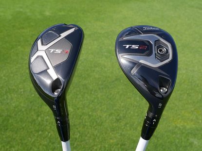 Titleist TS2 and TS3 Hybrids First Hit Review