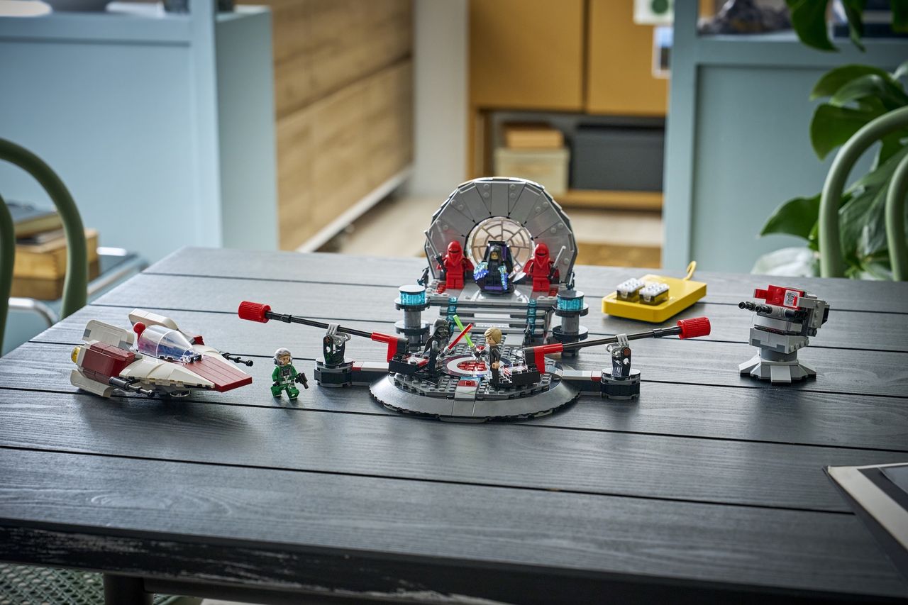 LEGO SMART Play Star Wars sets