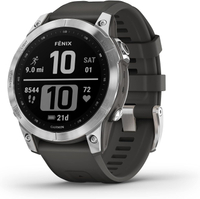 Garmin Fenix 7: 
USA: $699.99 $499.99 (and more)
UK: £779.99 £499.99 (and more)
Up to 36% off -