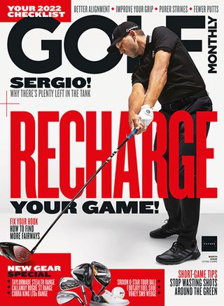 Golf Monthly March Cover