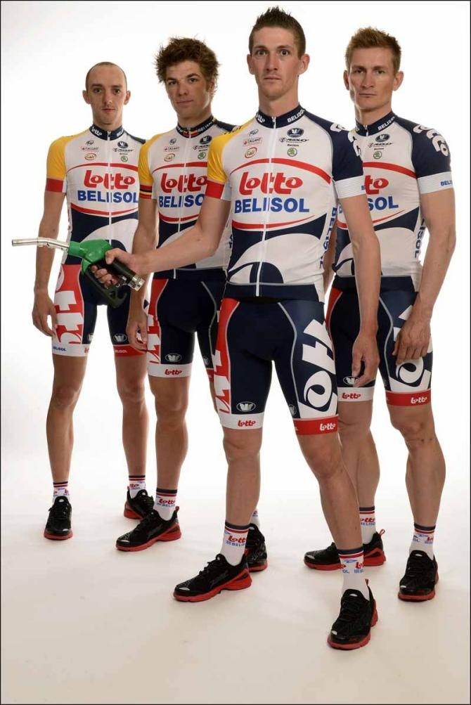 Jurgen Van Den Broeck hopes to have a full tank of form ahead of the Tour de France