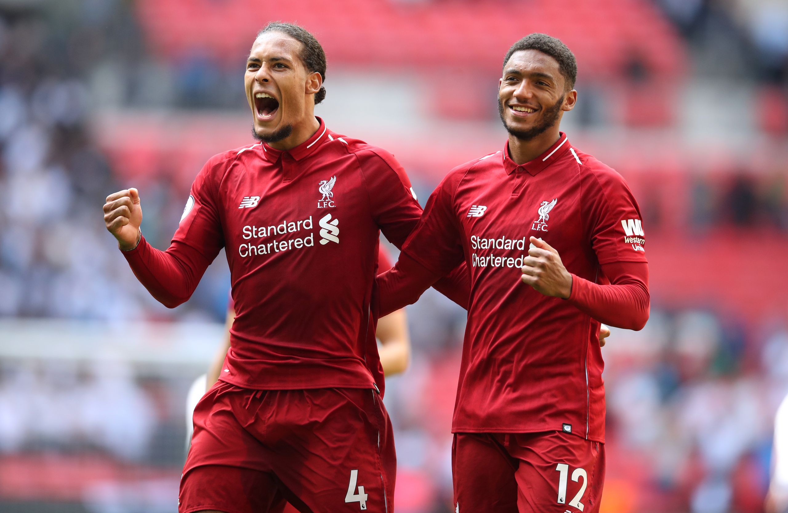 Liverpool Defensive Line Liverpool defensive duo ‘look really good’ as they build towards ...