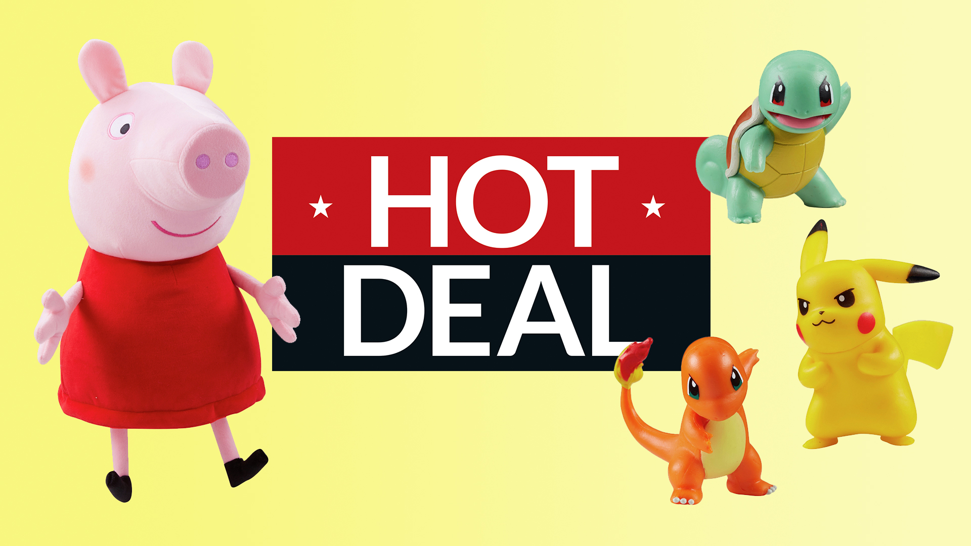 Black Friday Toy Deals Save 20 On Peppa Pig Pokemon And Little