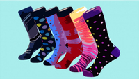   Most socks put on one foot in 30 seconds