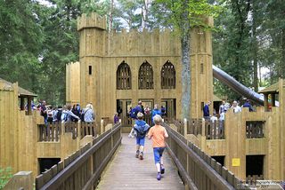 Lowther Lost Castle adventure playground