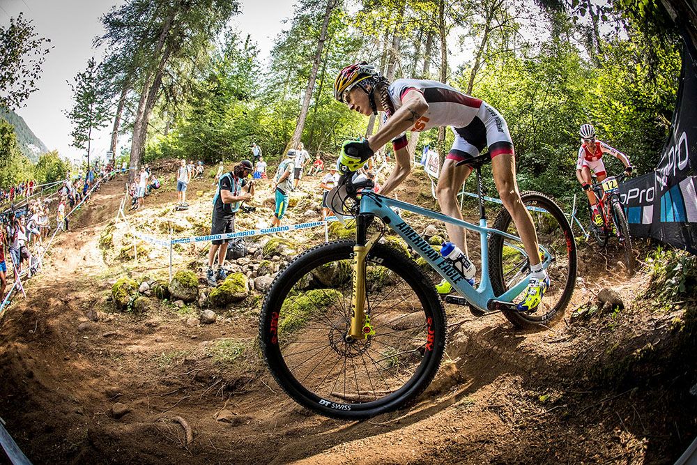 Yana Belomoina (Ukr) CST Sandd American Eagle MTB Racing Team