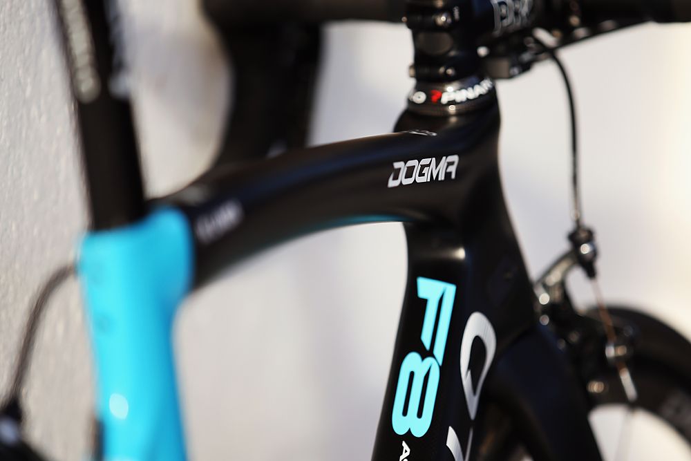 Mikel Landa's Pinarello Dogma F8