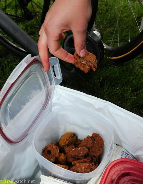 Crystal Anthony baked vegan cookies for the Ladies First Team today.