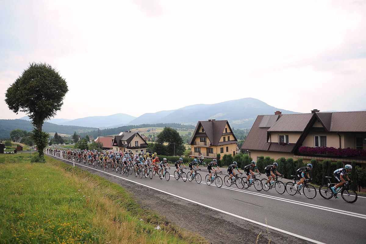 Stage 4 of the Tour de Pologne
