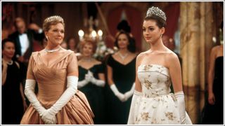 Julie Andrews and Anne Hathaway in Disney's The Princes Diaries