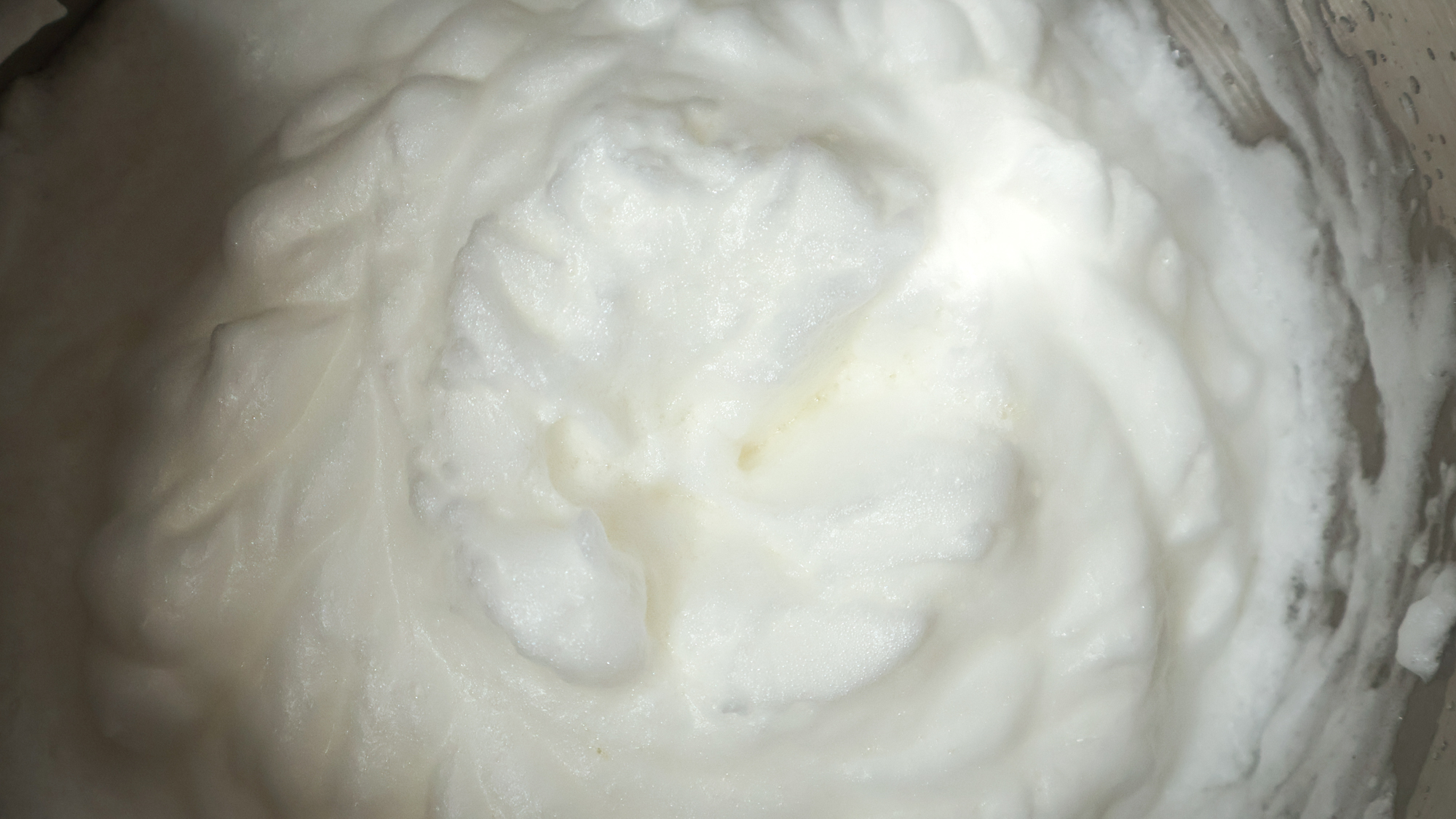 Laura Ashley stand mixer whipped egg whites