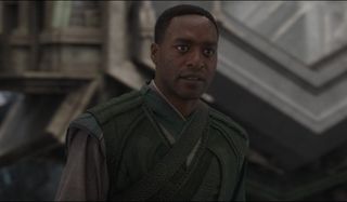 Chiwetel Ejiofor's Mordo in Doctor Strange