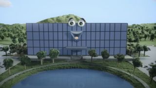 Keanu Reeves-voiced Lumon Administrative Building in stop-motion video in Severance Season 2 premiere