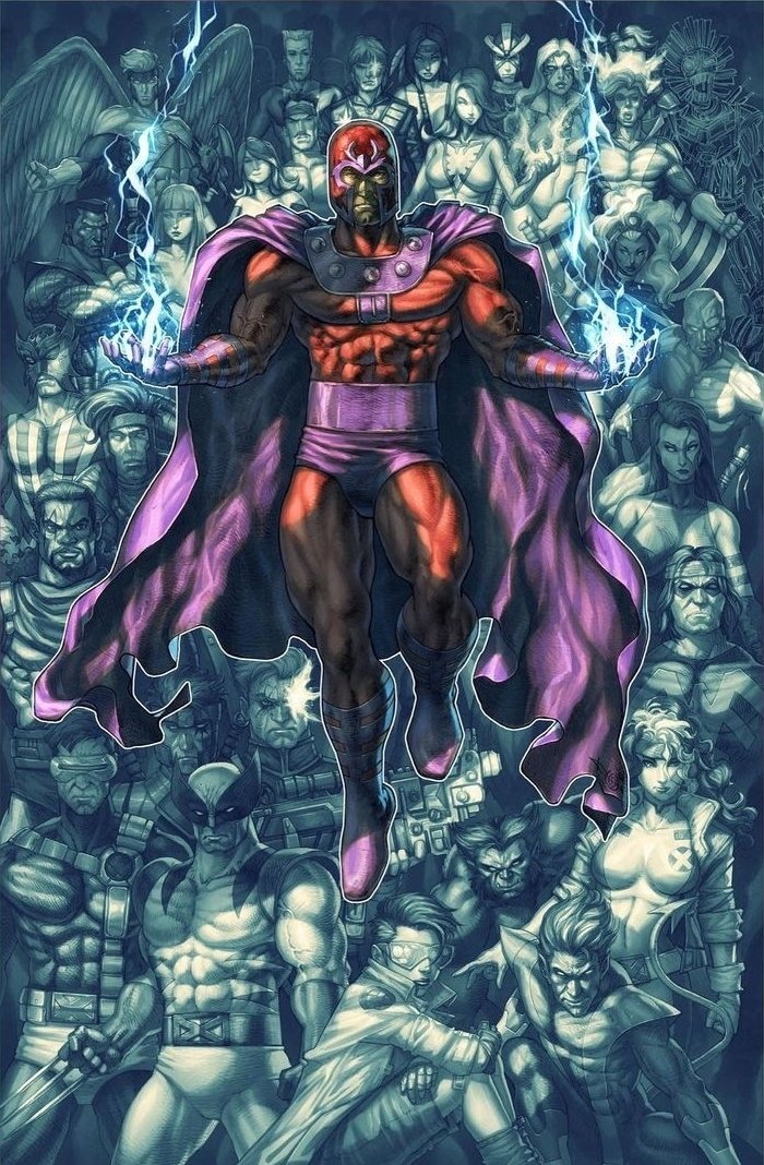 Trial of Magneto #1