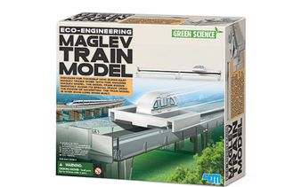 Top Toys 2017: Eco-Engineering Maglev Train Model