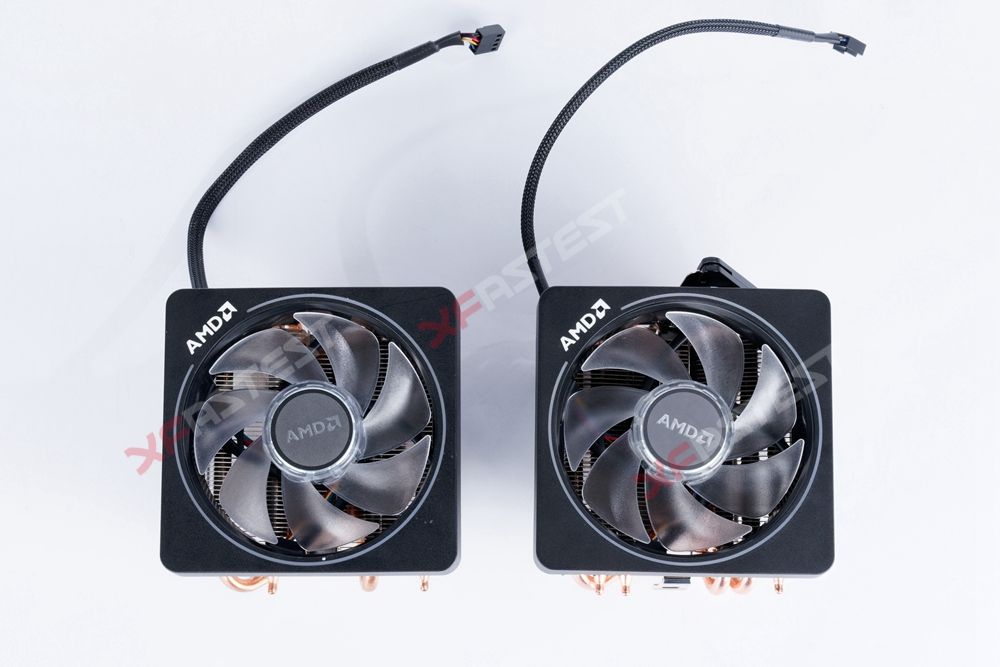 Fake AMD Wraith Prism Cooler