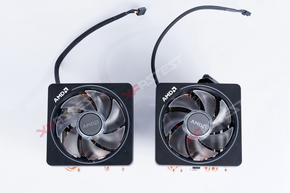 Fake AMD Wraith Prism Cooler