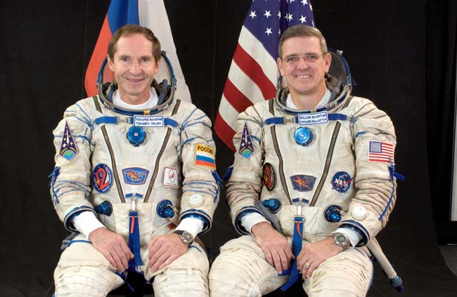 ISS Astronauts Settle in for Six Months in Orbit