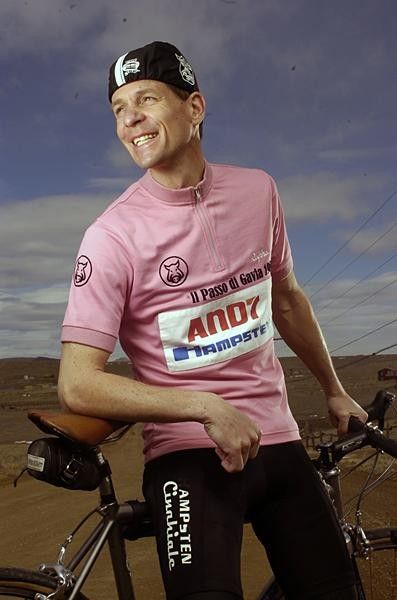 Andy Hampsten won the 1988 Giro d'Italia