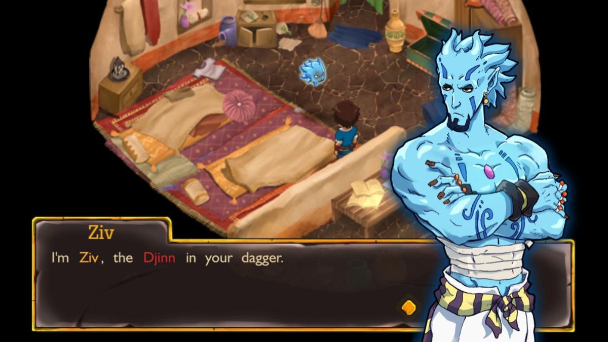 Djinn Caster Review: Wonderful storytelling wrapped in an action RPG