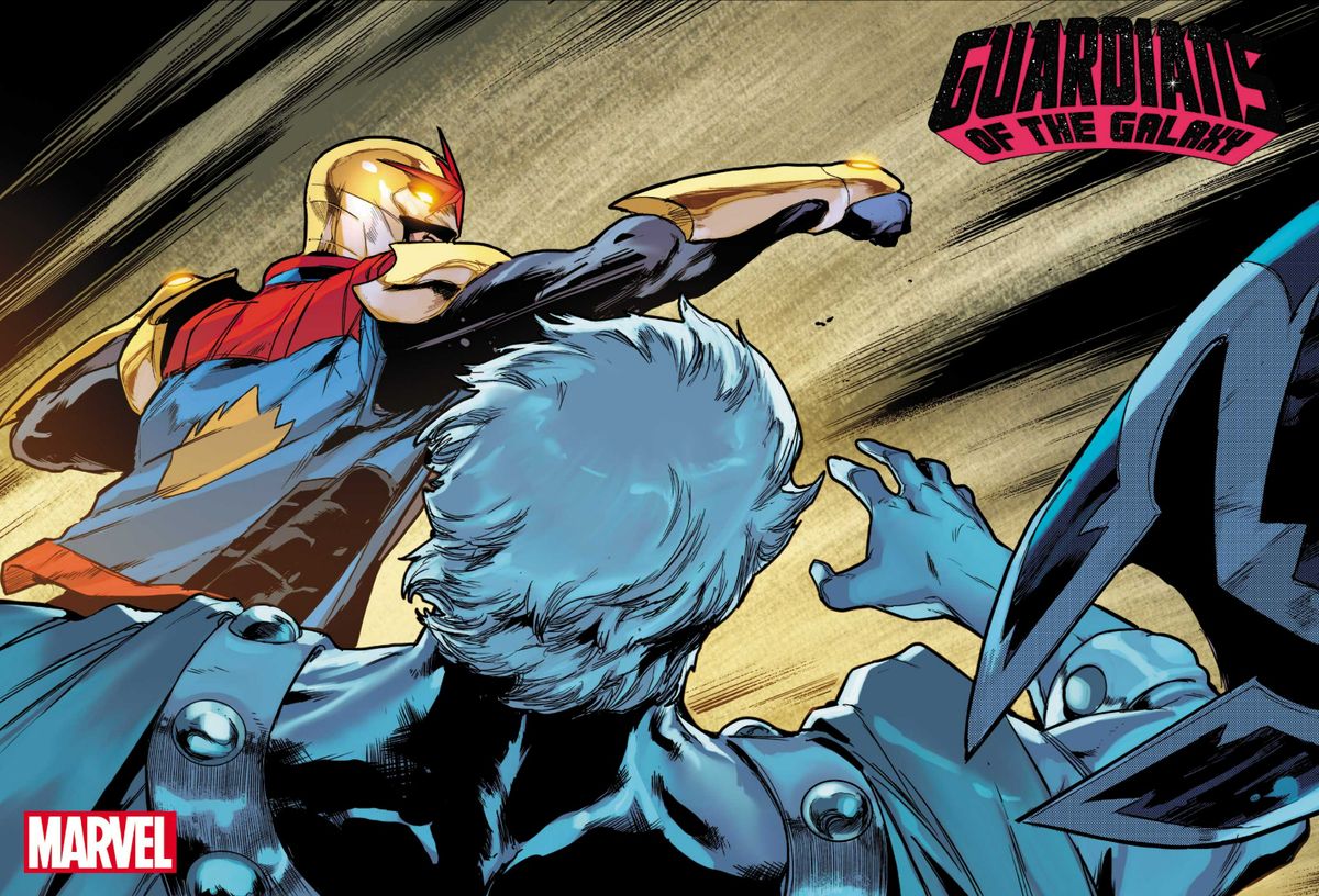 page from Guardians of the Galaxy #15