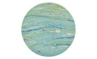 Marble dinner plate