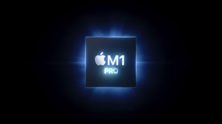 Apple M1 Pro chip at Apple event