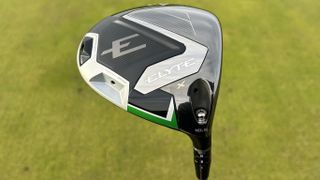 Callaway Elyte X Driver on the green