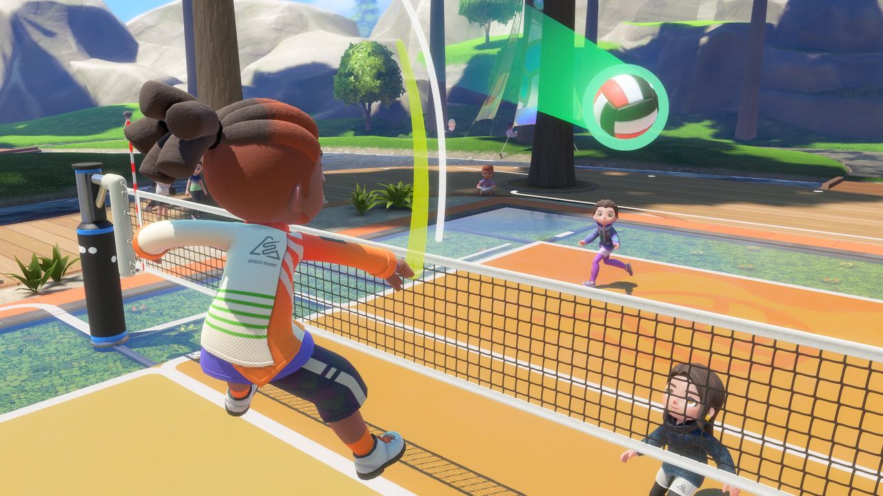 Nintendo Switch Sports Resort on Switch 2