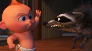 Jack-Jack in The Incredibles 2.