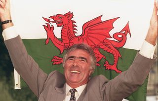 Former Wales manager Bobby Gould