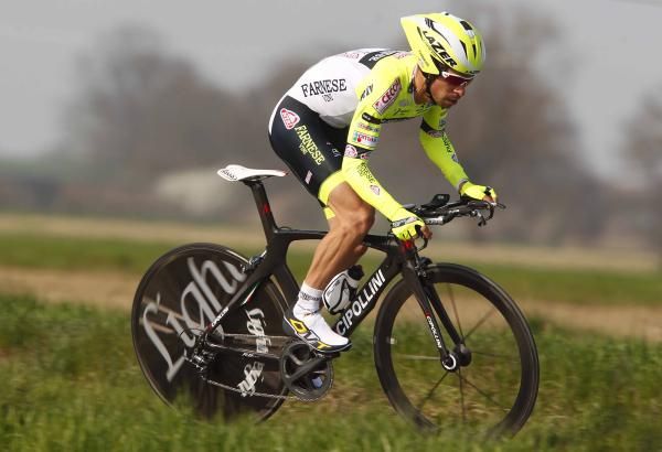 Giovanni Visconti (Farnese Vini-Neri) was unable to do enough to take the overall lead.