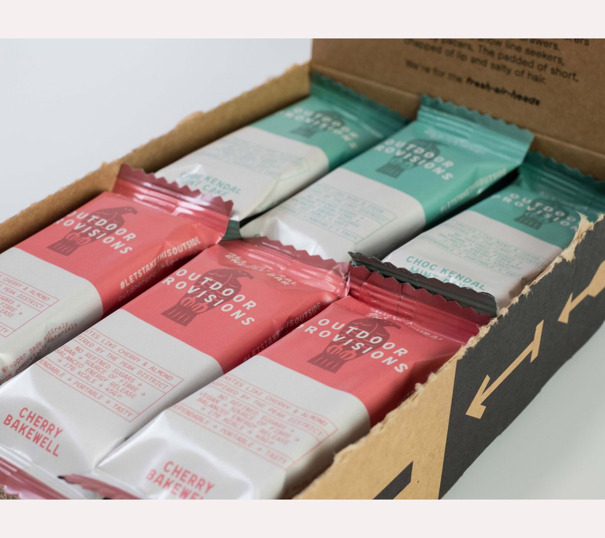 Outdoor Provisions launch environmentally friendly natural energy bars
