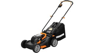 Worx WG743 POWER SHARE 40-Volt 17 in. Cordless Mower