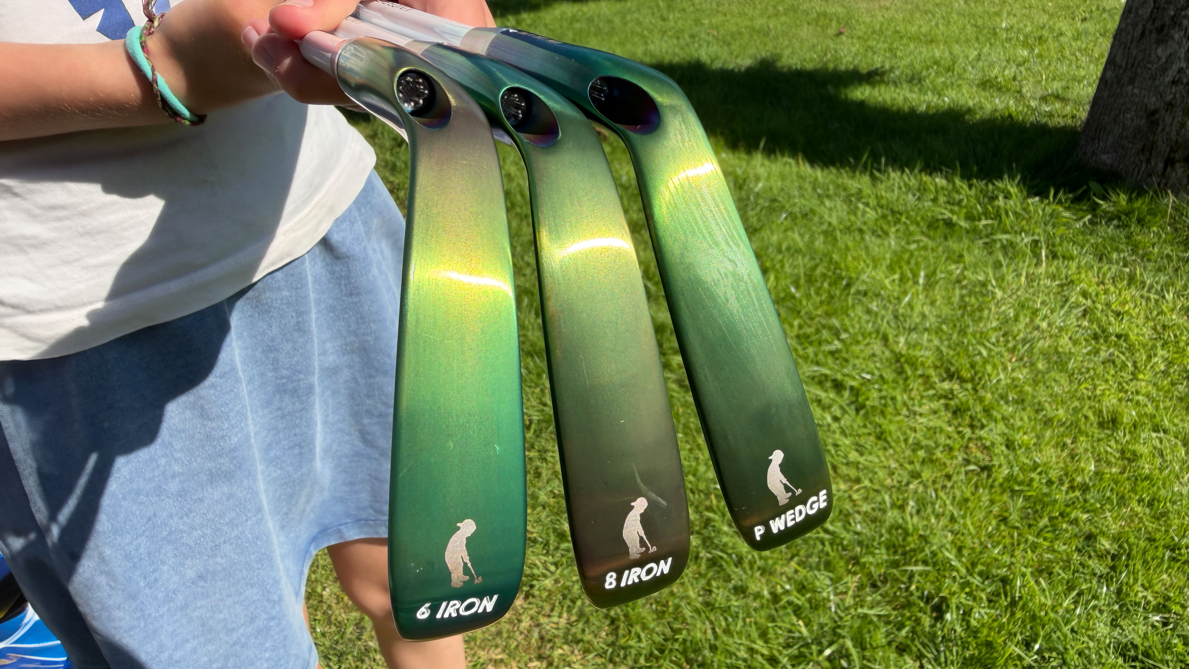 UpSwing Golf Junior Varsity 7-Club Set