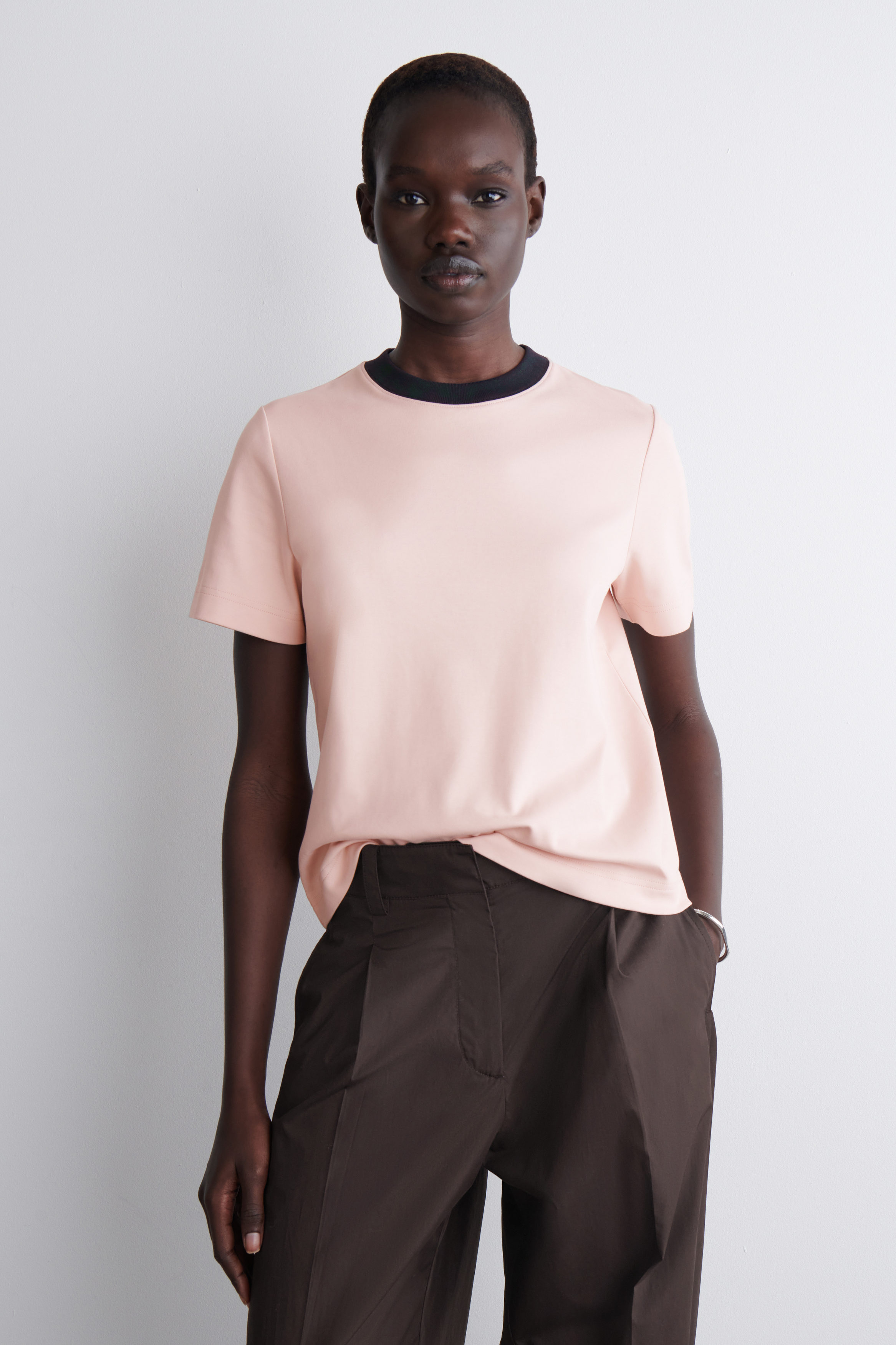 Clean regular T-shirts