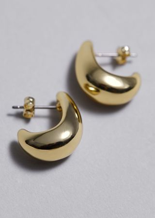 Curved Earrings