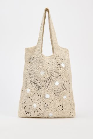 Woven Shopper Bag