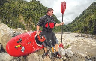 ‘I do believe in my heart that this is one of the greatest expeditions left to do on the planet,’ says Steve Backshall of his latest two-part daredevil adventure